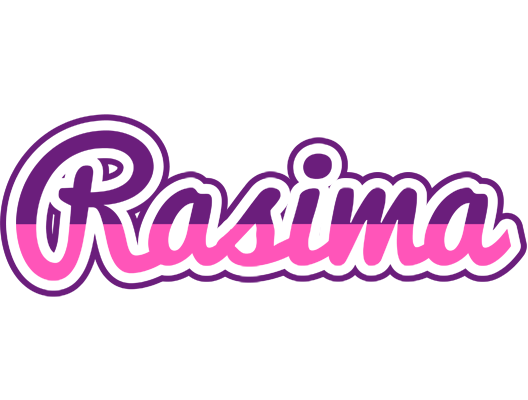 Rasima cheerful logo
