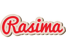 Rasima chocolate logo