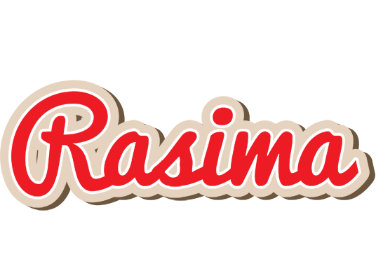 Rasima chocolate logo
