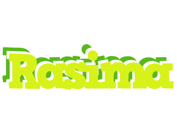 Rasima citrus logo