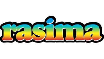 Rasima color logo