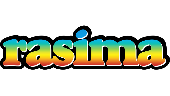 Rasima color logo