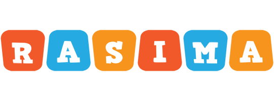 Rasima comics logo