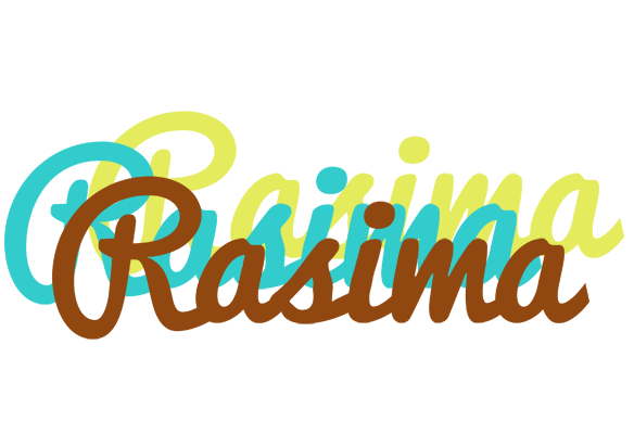 Rasima cupcake logo