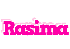 Rasima dancing logo
