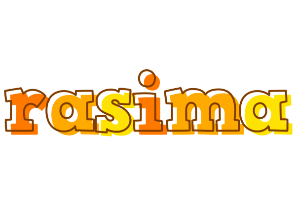 Rasima desert logo