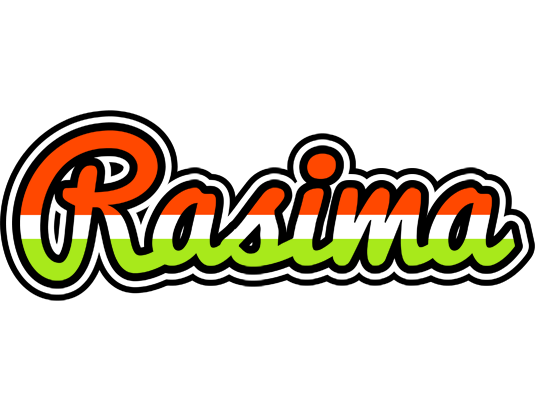 Rasima exotic logo