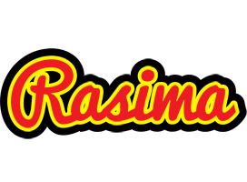 Rasima fireman logo