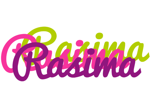 Rasima flowers logo
