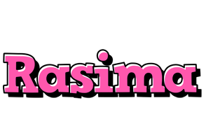 Rasima girlish logo