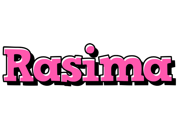 Rasima girlish logo