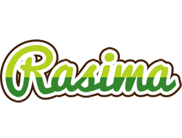Rasima golfing logo