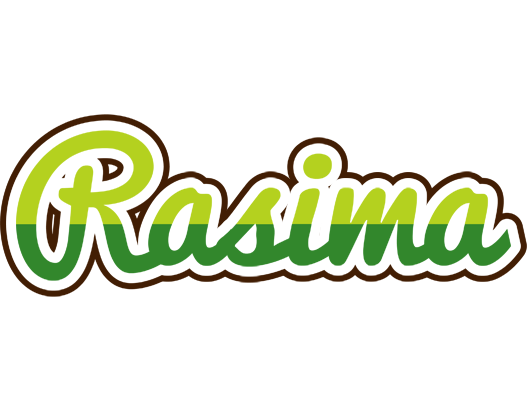 Rasima golfing logo