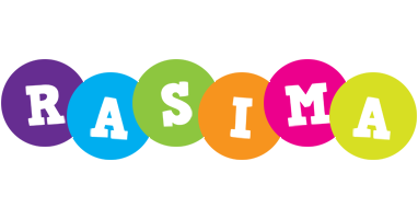 Rasima happy logo
