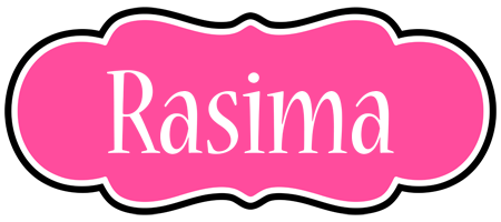 Rasima invitation logo