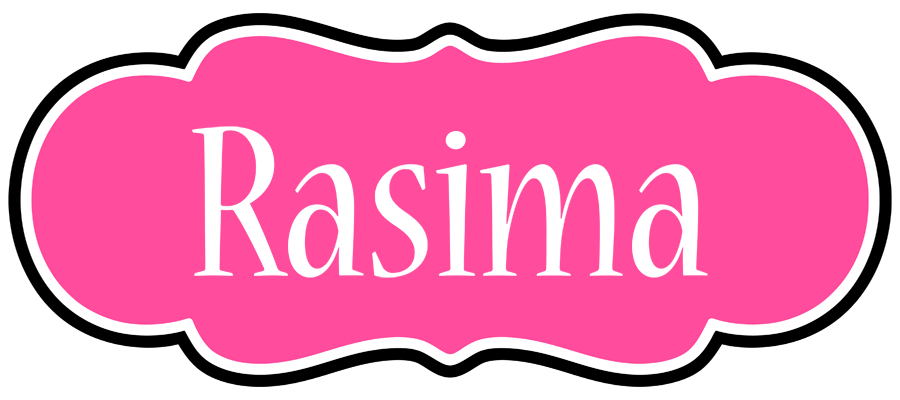 Rasima invitation logo