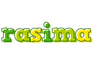 Rasima juice logo