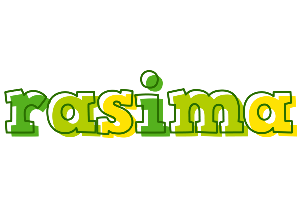 Rasima juice logo