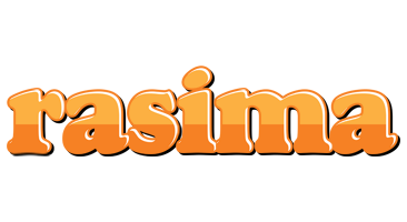 Rasima orange logo
