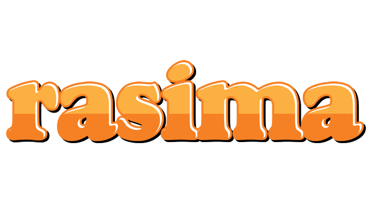 Rasima orange logo