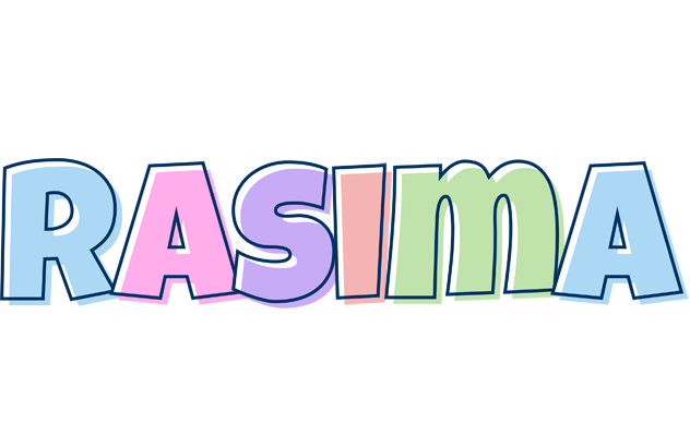 Rasima pastel logo