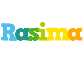 Rasima rainbows logo