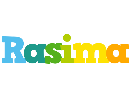 Rasima rainbows logo