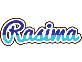 Rasima raining logo