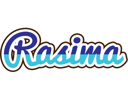 Rasima raining logo