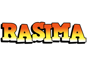 Rasima sunset logo