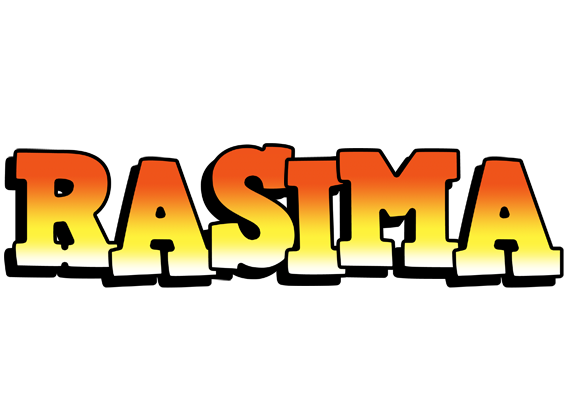 Rasima sunset logo