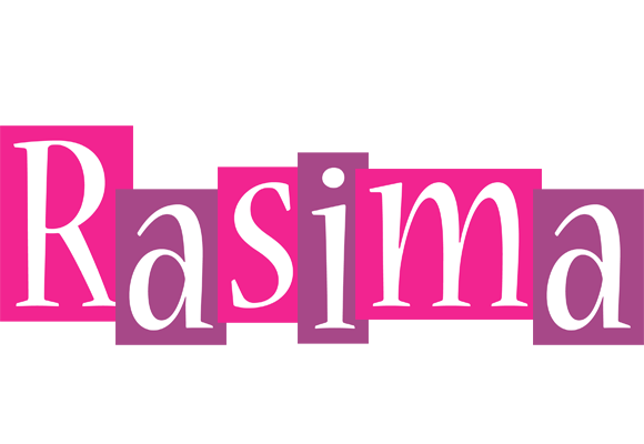 Rasima whine logo