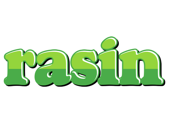 Rasin apple logo