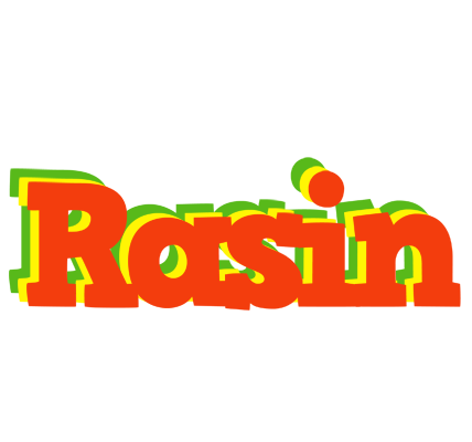 Rasin bbq logo
