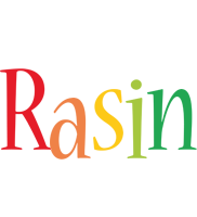 Rasin birthday logo