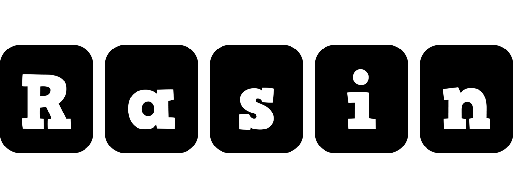 Rasin box logo