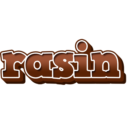 Rasin brownie logo