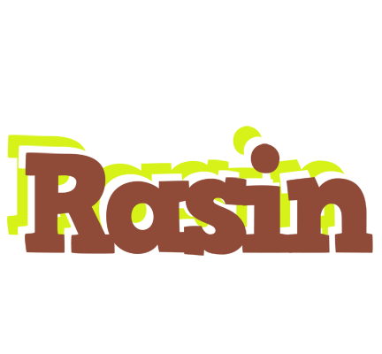 Rasin caffeebar logo