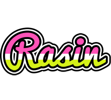 Rasin candies logo