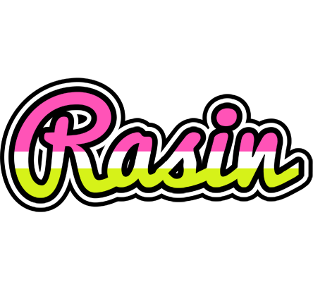 Rasin candies logo