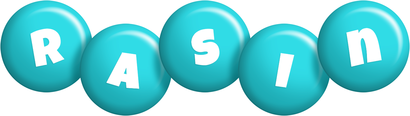 Rasin candy-azur logo