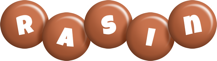 Rasin candy-brown logo