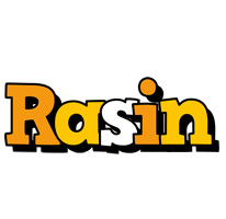 Rasin cartoon logo