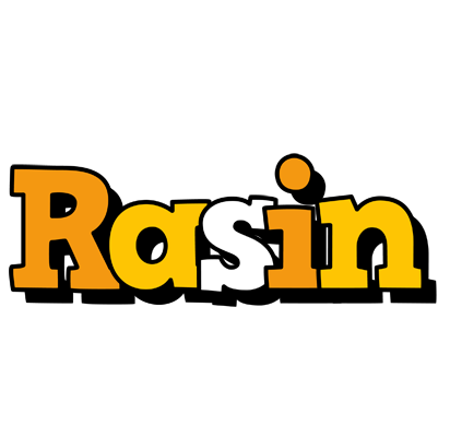 Rasin cartoon logo