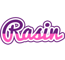 Rasin cheerful logo