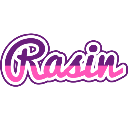 Rasin cheerful logo