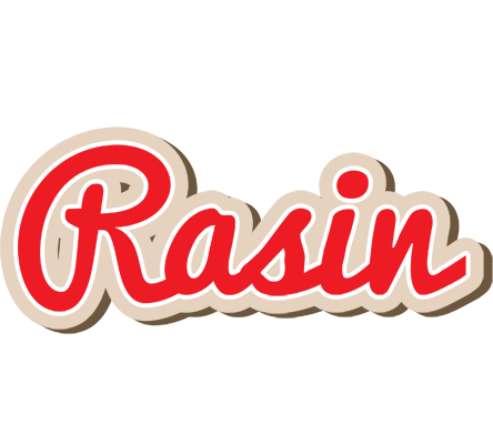 Rasin chocolate logo