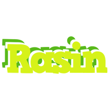 Rasin citrus logo