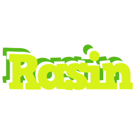 Rasin citrus logo
