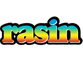 Rasin color logo